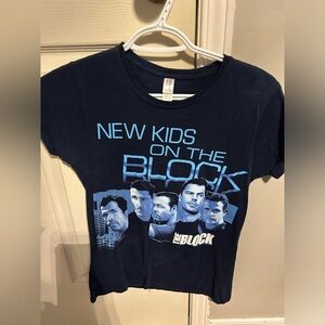 New Kids on the Block concert t shirt. The block live concert. Women’s M Used